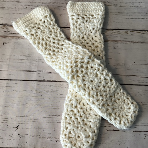 Lemon Brand leg warmer boots - Picture 2 of 8